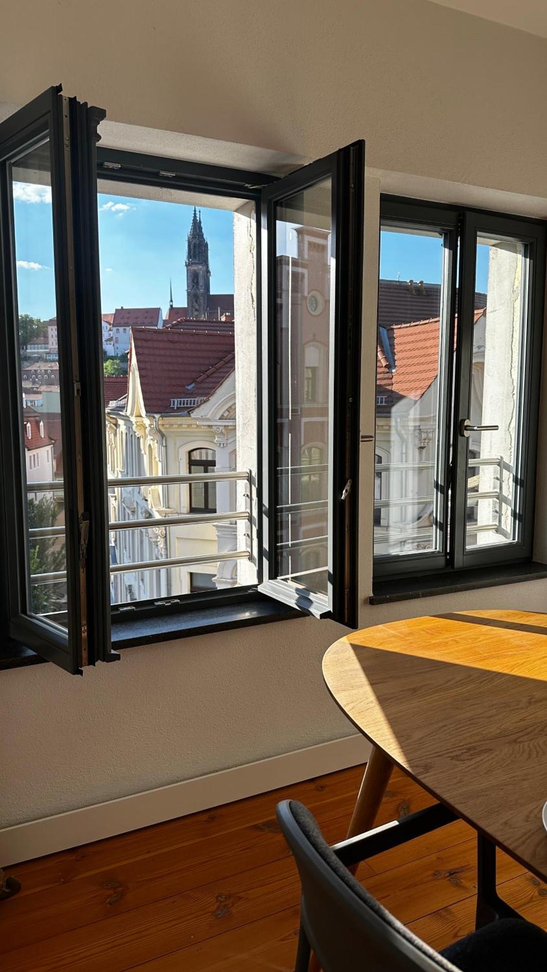 Ruhige-Moderne Wohnung Mit Burgblick Meissen Exterior photo